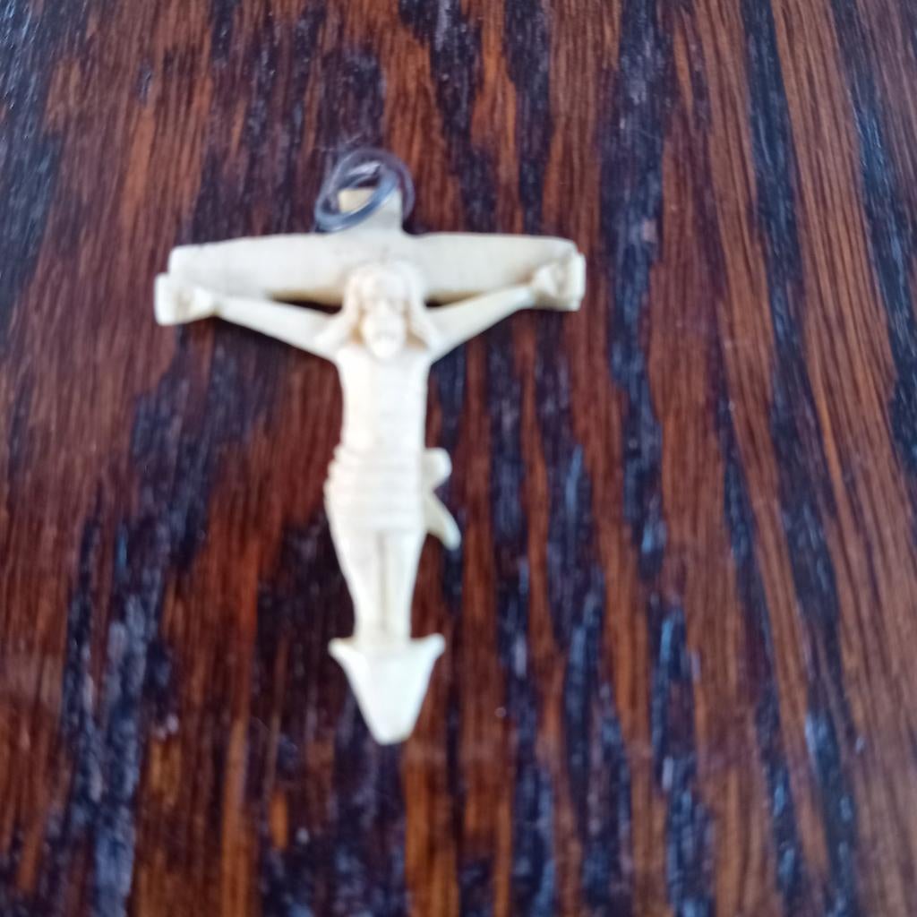 Croix en ivoire, Antiquités & Art, Enlèvement ou Envoi