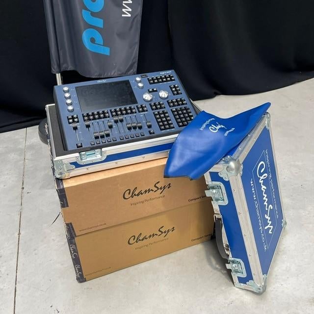 Chamsys MQ50, Verzenden, Zo goed als nieuw, Video