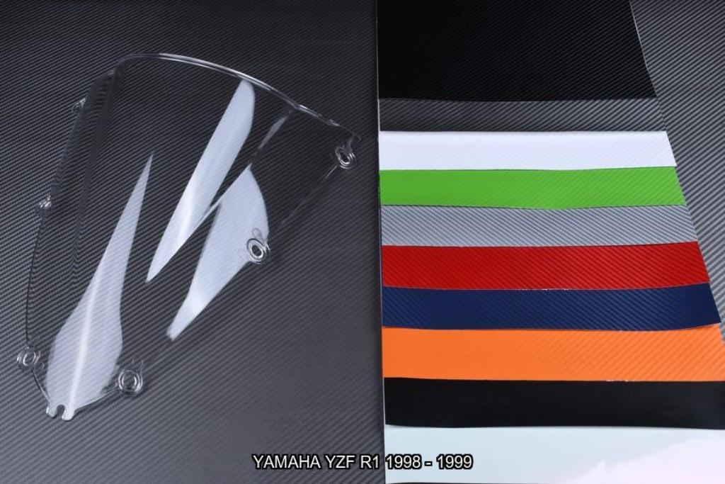 Windscherm YAMAHA YZF R1 1998 - 1999, Motoren, Ophalen of Verzenden, Nieuw