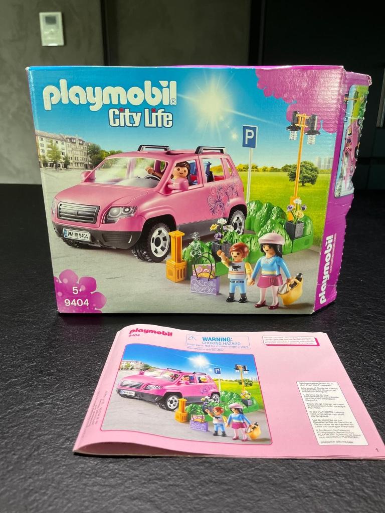 Playmobil voiture - 9404, Enlèvement ou Envoi, Utilisé, Ensemble complet