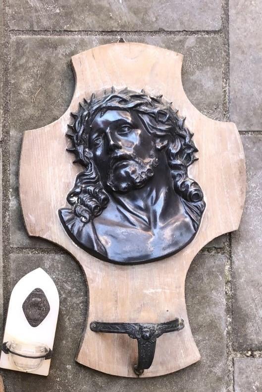 religieus object - hoofd Jezus, Ophalen of Verzenden