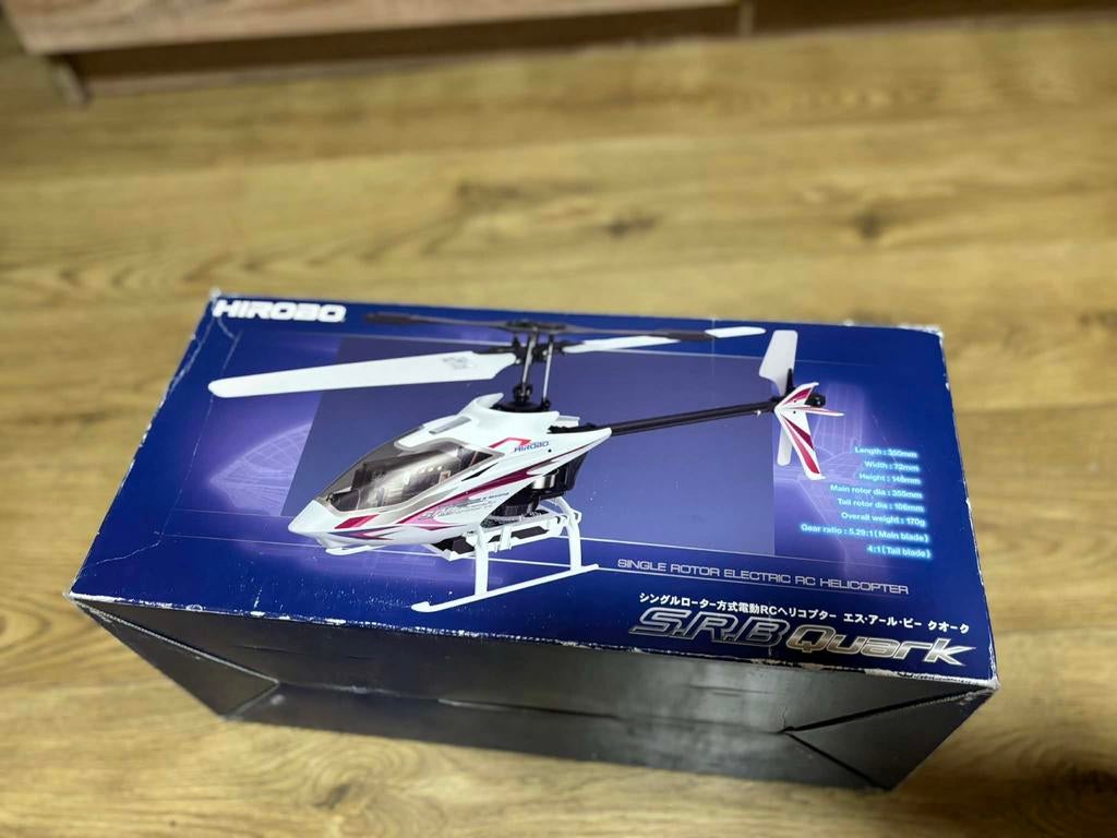 Rc helikopter, Sport en Fitness, Schaatsen, Gebruikt, Ophalen