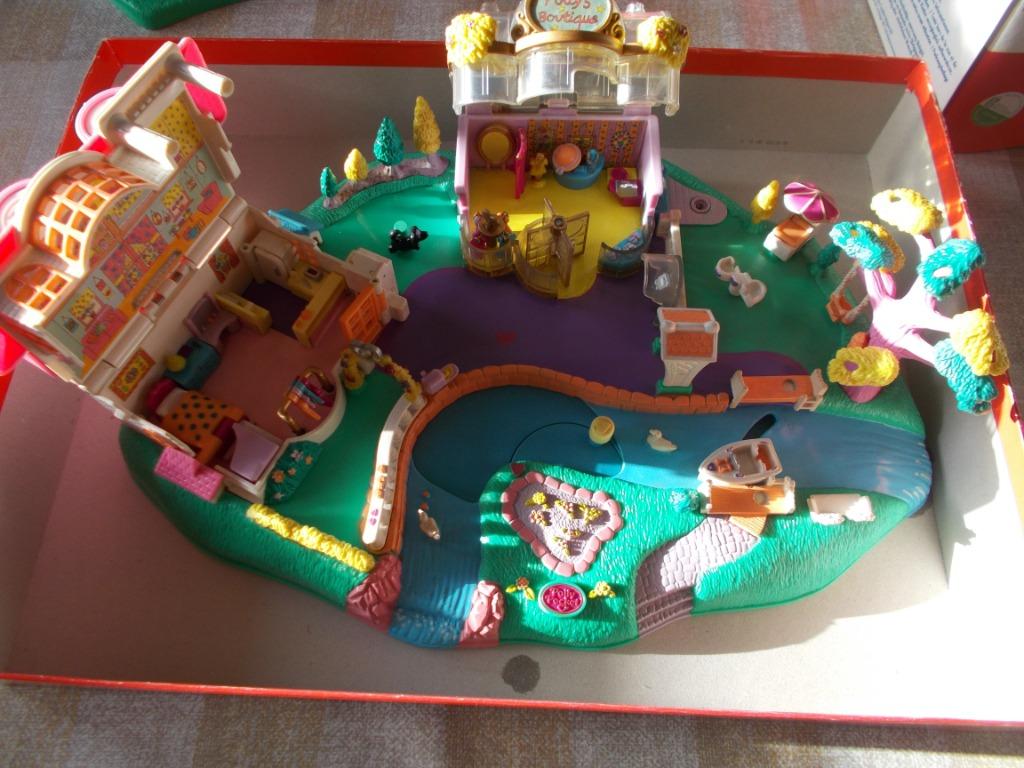 Polly Pocket Magical Movin' Pollyville Vintage 1996, Enfants & Bébés, Enlèvement ou Envoi