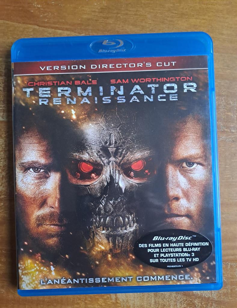 Terminator renaissance - director's cut, Ophalen of Verzenden, Gebruikt, Science Fiction en Fantasy