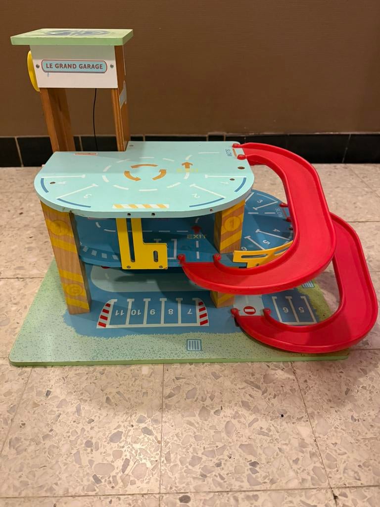 Houten garage te koop, Enlèvement, Comme neuf