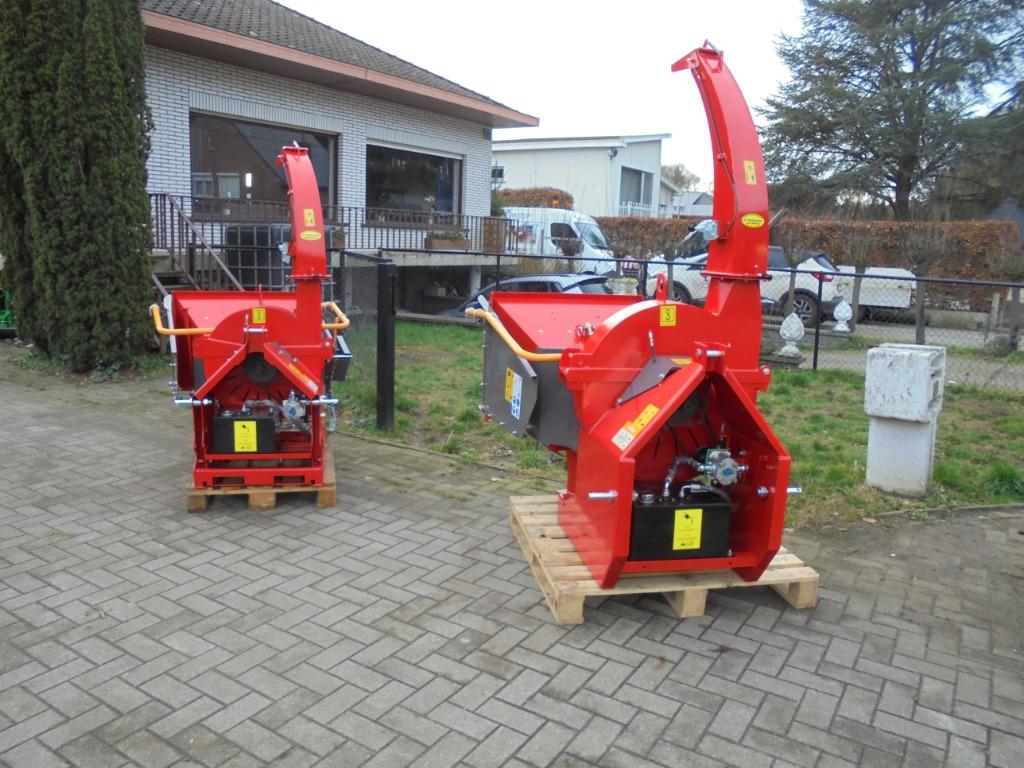 Nieuwe Houthakselaars BX52 RS en BX 72 RS, Ophalen, Hakselaar