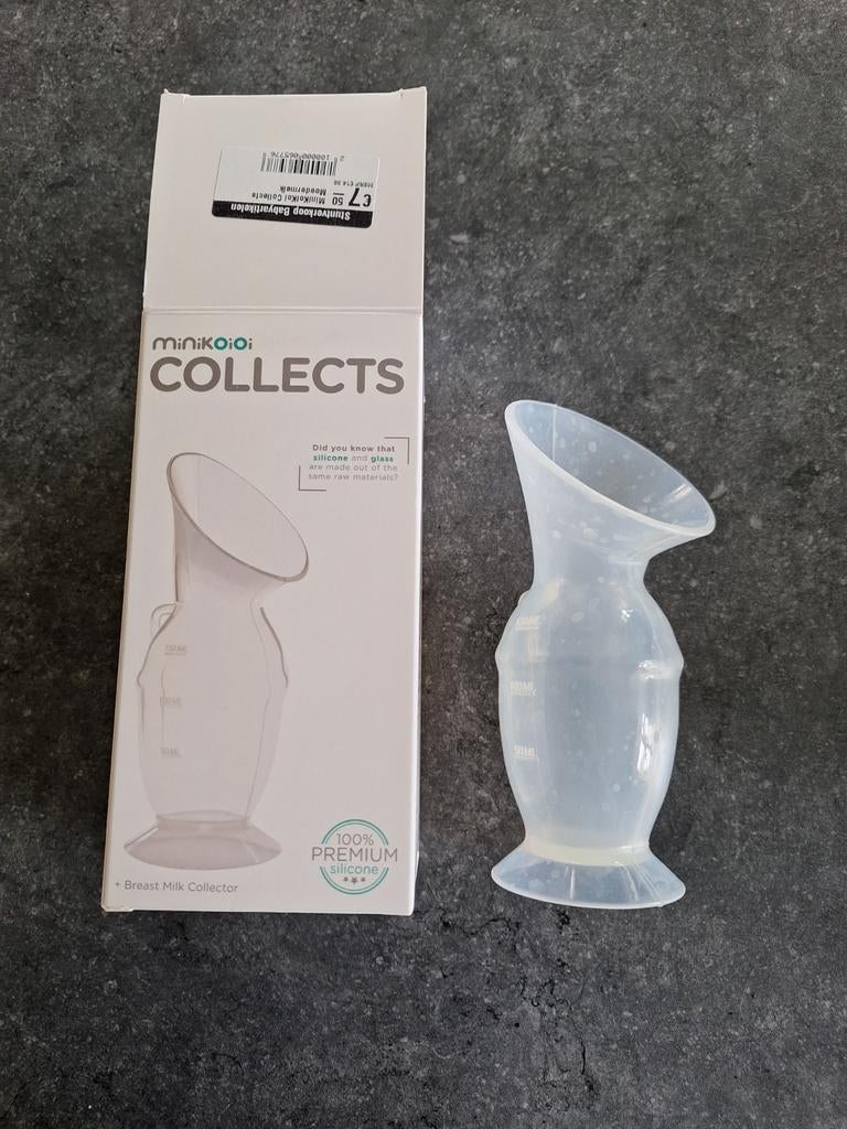 Siliconen vacuümcollector/ kolf, Ophalen of Verzenden, Zo goed als nieuw