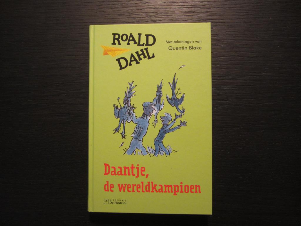 Daantje, de wereldkampioen   -Roald Dahl-, Ophalen of Verzenden