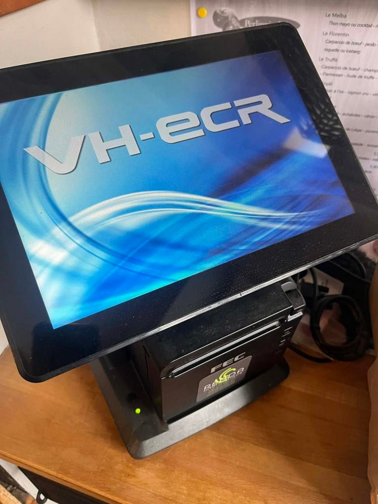 Caisse enregistreuse Horeca complete pour snack- brasserie…, Enlèvement