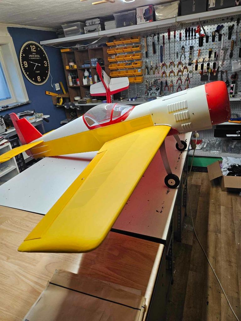 Avion Sukhoi 26, Hobby & Loisirs créatifs, Enlèvement, Comme neuf