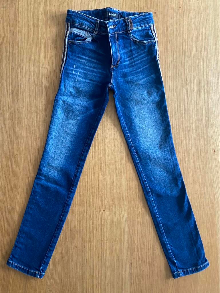 Jeans Skinny TAO - 12 ans - 9€, Comme neuf, TAO, Garçon, Pantalon