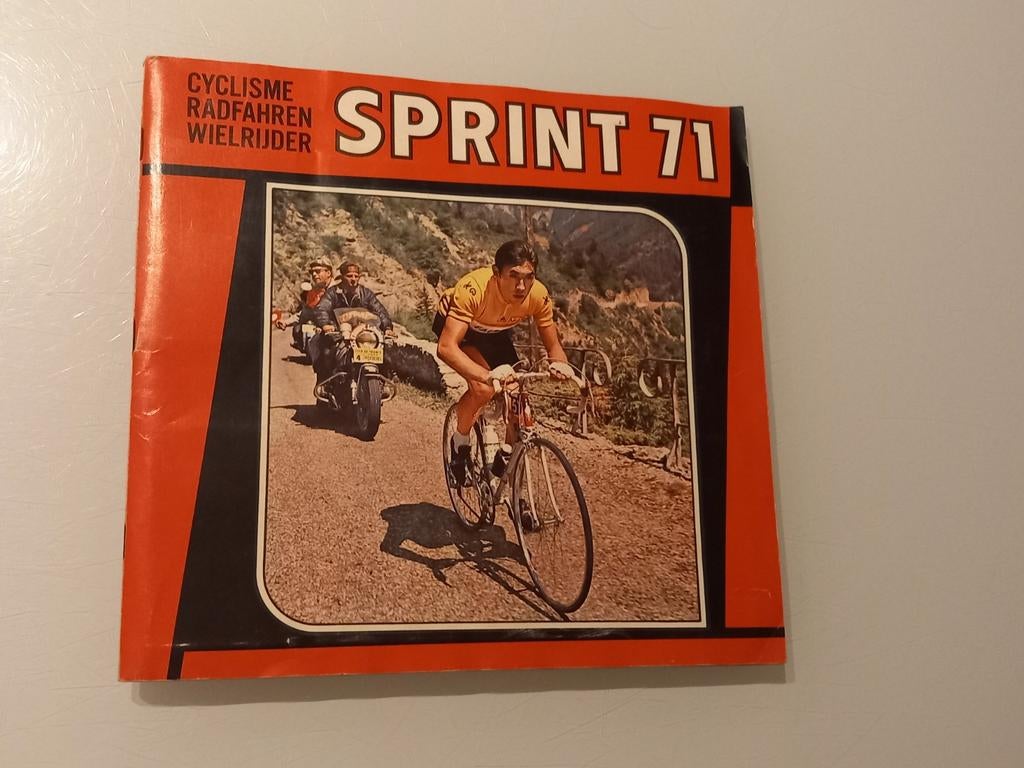 Sprint 71 Panini - heel mooie staat, Enlèvement ou Envoi