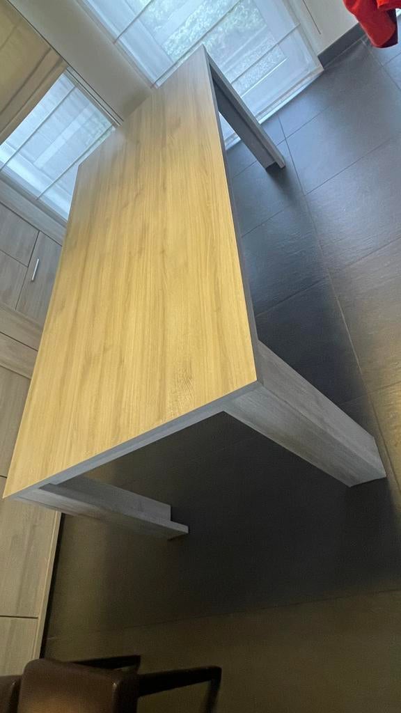 Eettafel (zonder stoelen), Huis en Inrichting, Tafels | Eettafels, Ophalen, Gebruikt