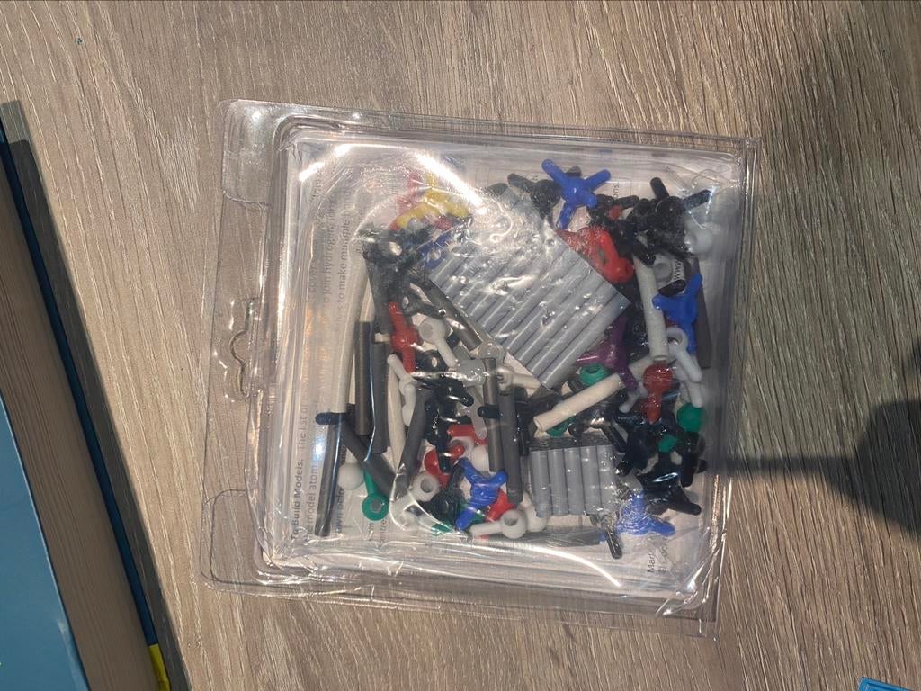 Moleculen bouwset, Boeken, Schoolboeken, Ophalen, Nieuw, Scheikunde
