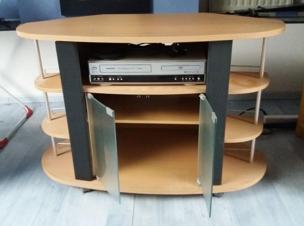 petite armoire télé, Moins de 100 cm, Enlèvement, Utilisé, 50 à 75 cm