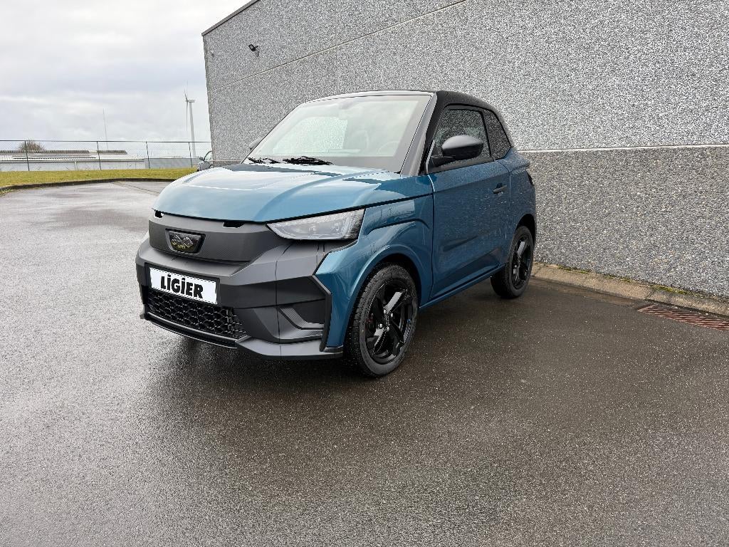 Ligier Js 50 C Elite Diesel 5+ direction assistée et Carplay, Autos, Aixam, Cuir, Essai à domicile, Achat, Entreprise