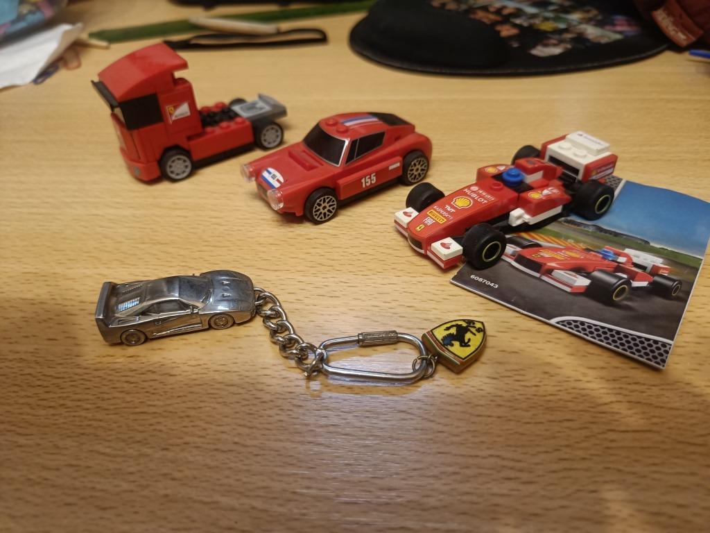 Lego Ferrari Shell, Enlèvement ou Envoi, Lego