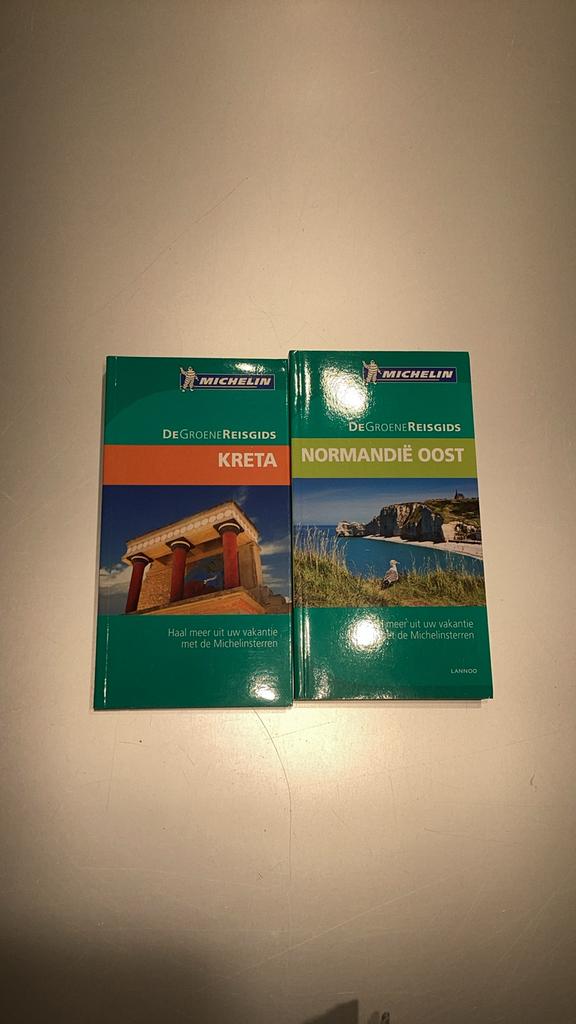 Michelin Le guide vert …de groene gids 8 verschillende, Livres, Enlèvement, Comme neuf