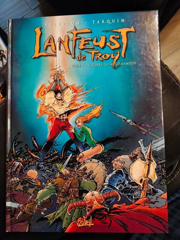 Lanfeust de Troy Tome 1 L'ivoire de Magohamoth, Livres, BD, Enlèvement ou Envoi, Utilisé