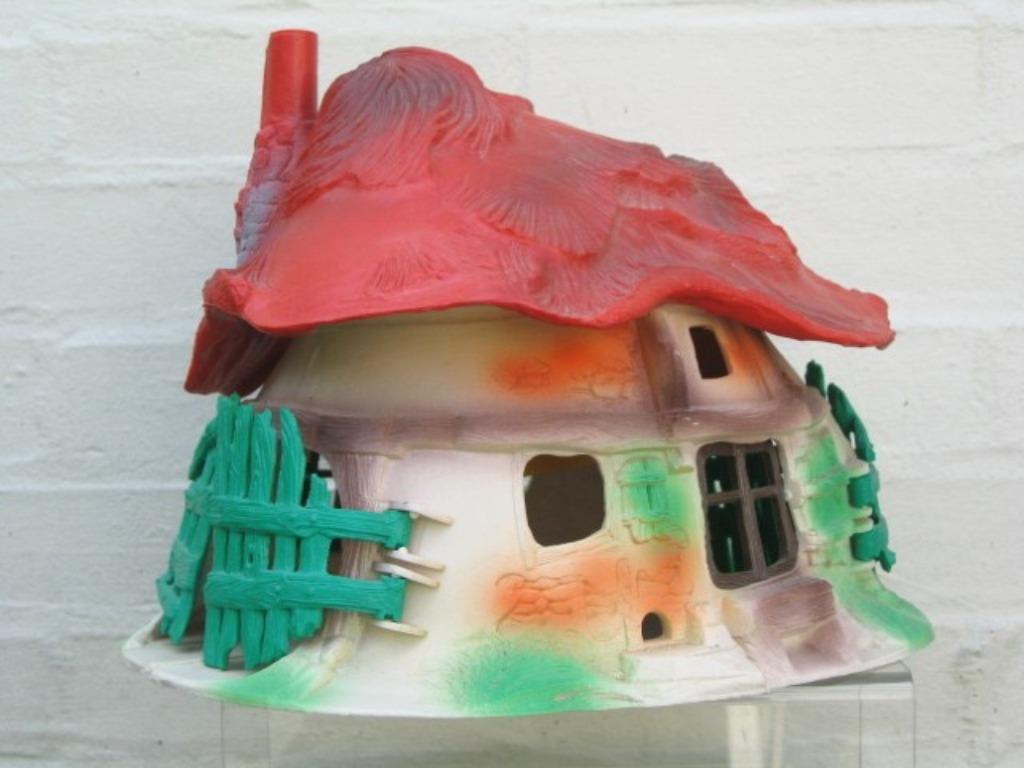 Disney maison de Blanche neige Bullyland & 5 figurines 1980, Envoi, Utilisé, Autres types