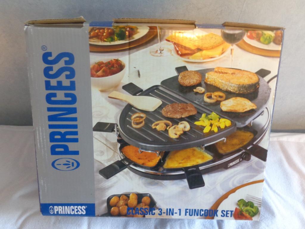 Set à raclette, Enlèvement, Utilisé, 8 personnes et plus