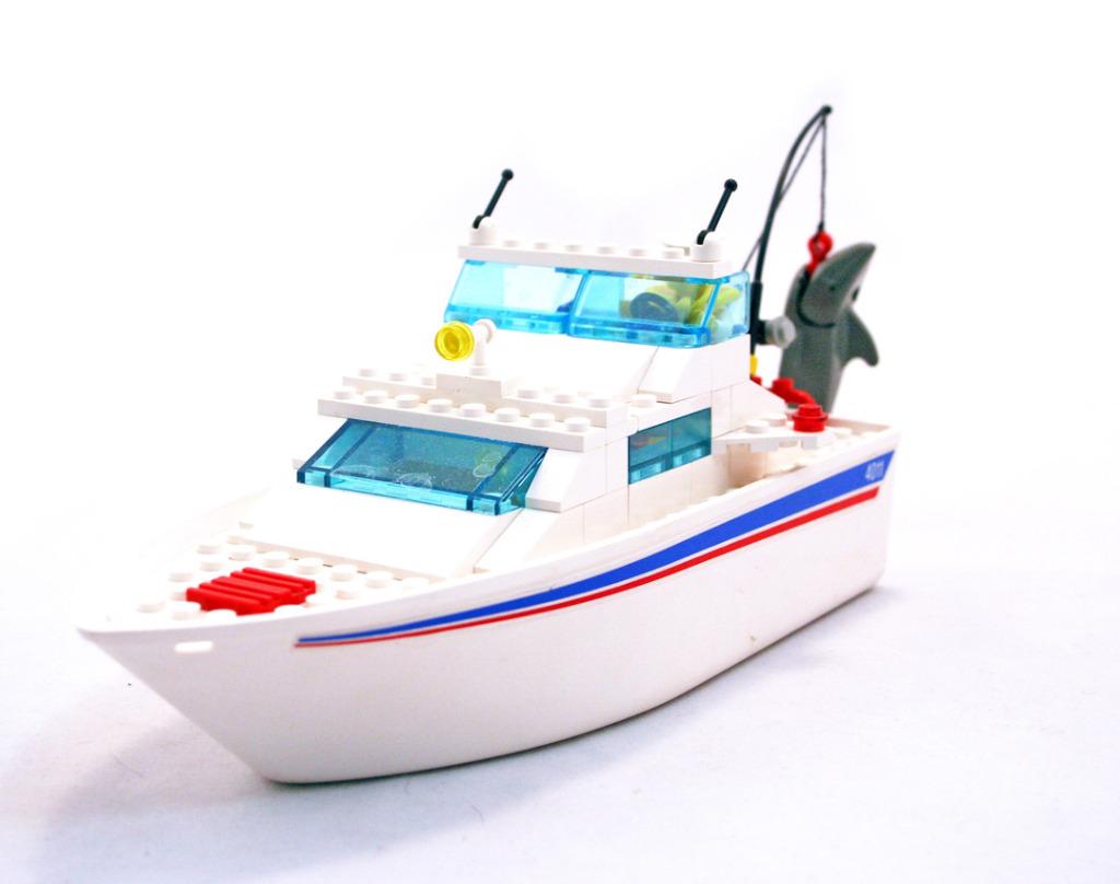 LEGO boot 4011 Cabin Cruiser, Ophalen of Verzenden, Zo goed als nieuw, Complete set, Lego