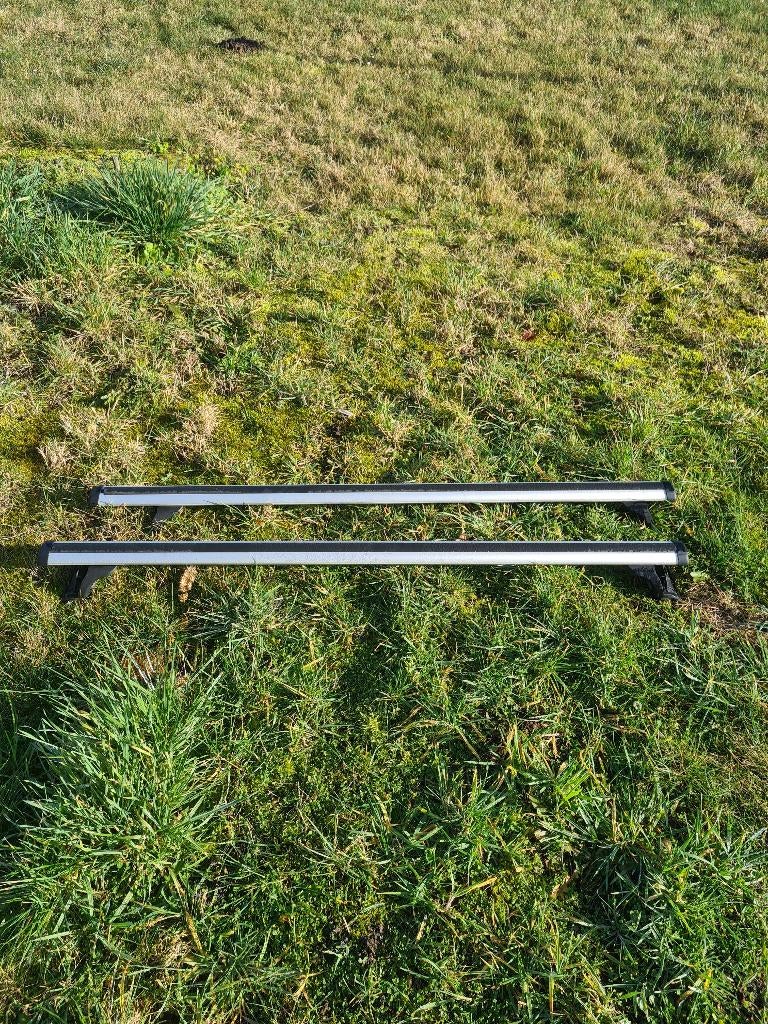 Barres de toit Thule Wingbar avec kit adaptatif, Enlèvement, Utilisé, Opel