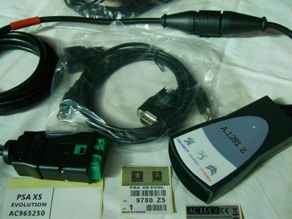 LEXIA 3 PP2000 Diagnose Interface pakket Peugeot Citroen DS, Ophalen of Verzenden, Nieuw