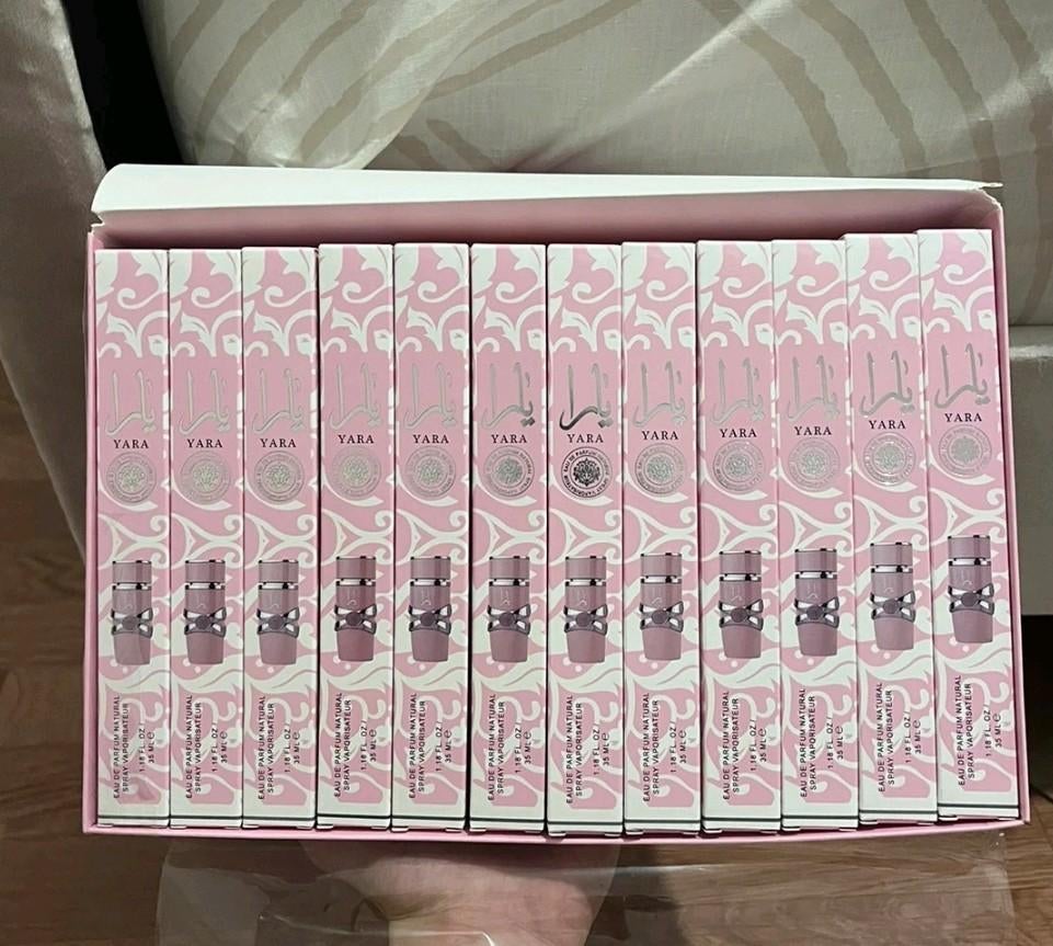 Yara pink 35ml Dubaï parfum Lattafa, Bijoux, Sacs & Beauté, Enlèvement ou Envoi, Neuf