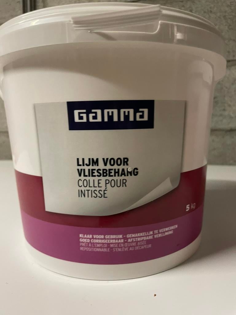 Lijm voor vliesbehang, Doe-het-zelf en Bouw, Ophalen, Zo goed als nieuw