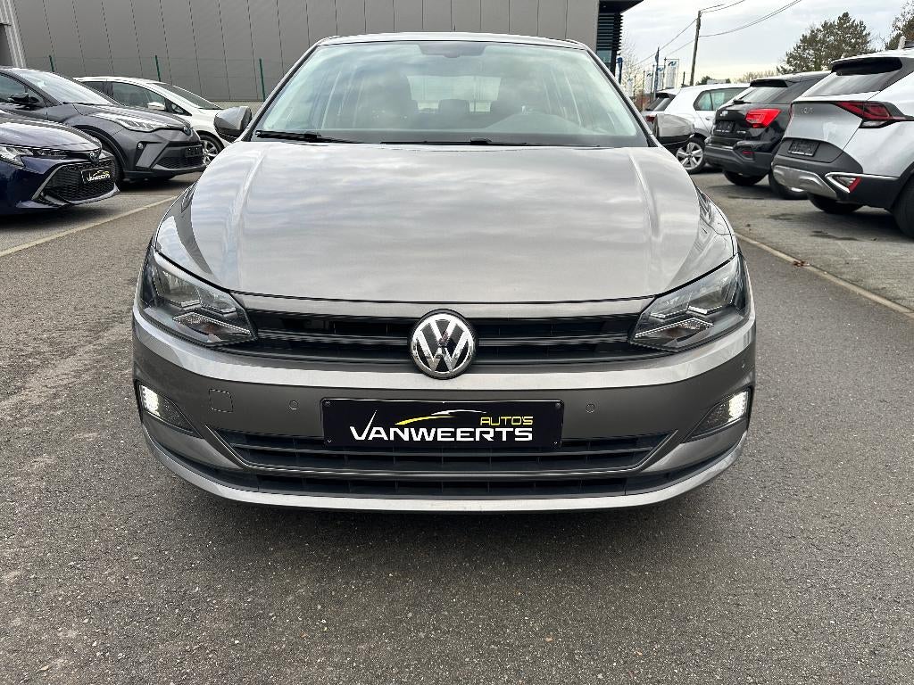 Vw Polo, 1.0 TSI, 95 pk! CARPLAY-ANDROID / NAVIGATIE, Voorwielaandrijving, Electronic Stability Program (ESP), Stof, Euro 6