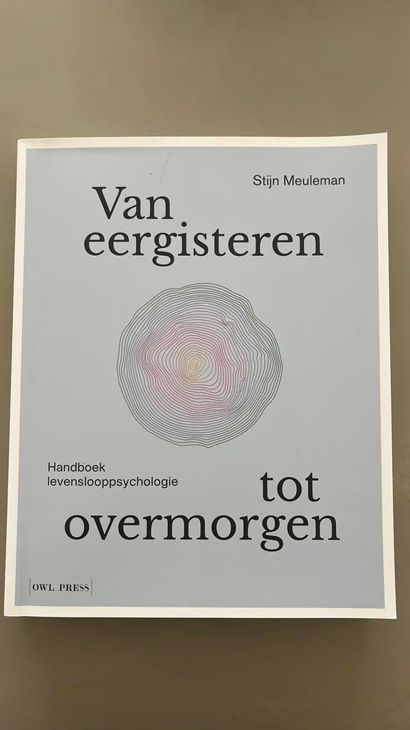 Levenslooppsychologie, Boeken, Ophalen of Verzenden, Nieuw