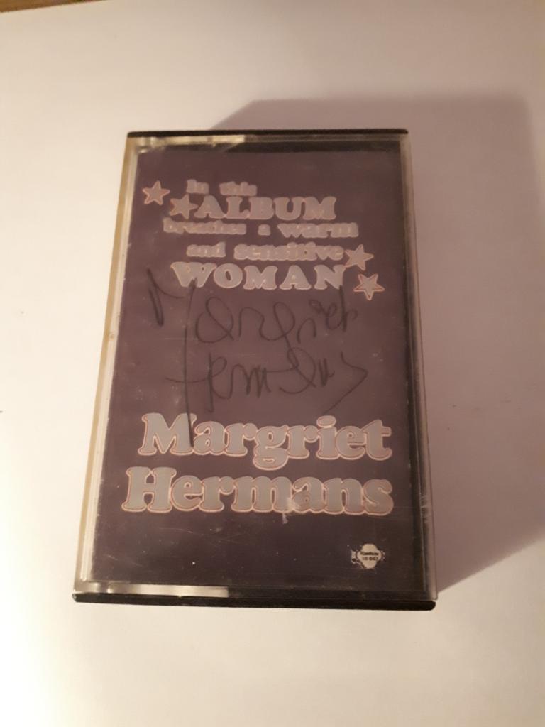 Marguerite Hermans, Enlèvement ou Envoi, Utilisé, 1 cassette audio