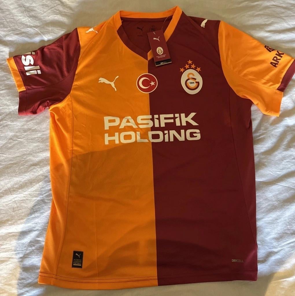 Galatasaray Sane Voetbalshirt Origineel Nieuw 2025, Verzenden, Zo goed als nieuw