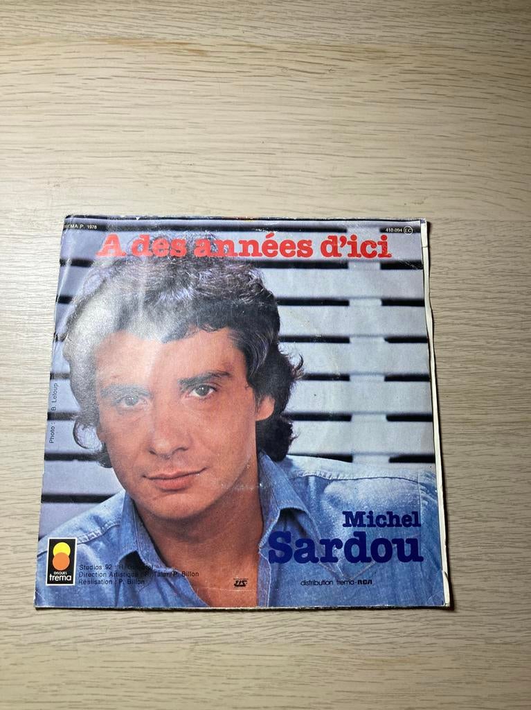 Michel sardou, Ophalen, Zo goed als nieuw