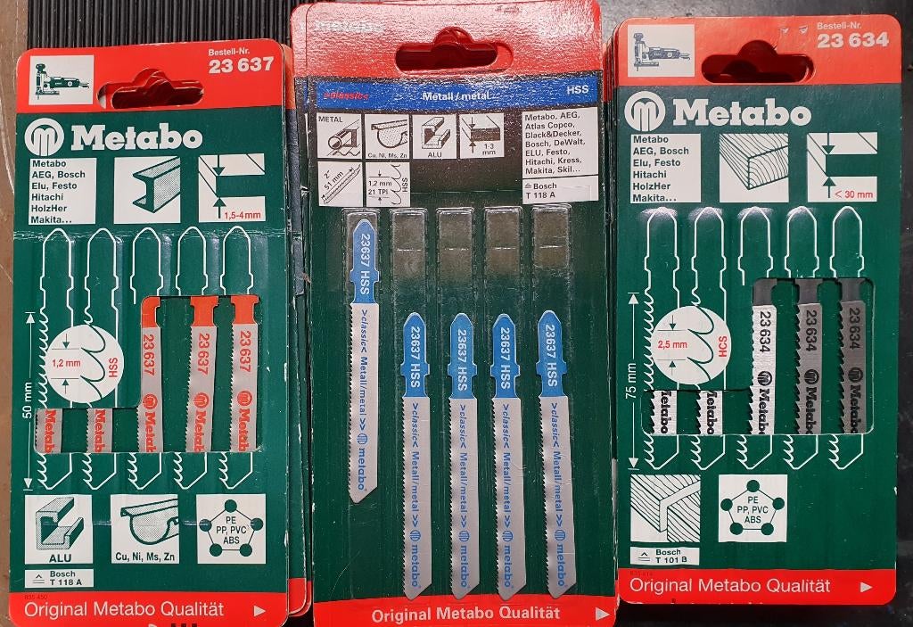 Scies à métaux Sandflex - Scie à bois/métal, Bricolage & Construction, Enlèvement ou Envoi, Neuf, Scie sauteuse