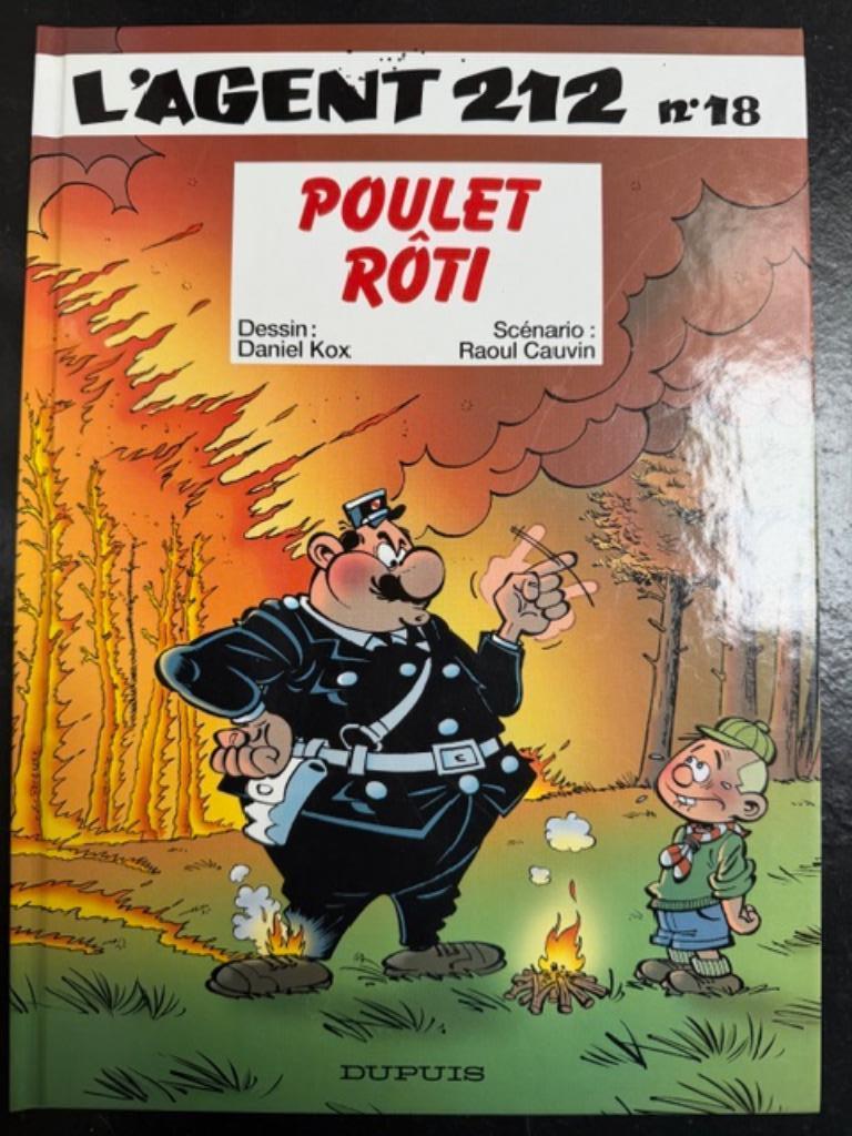 Agent 212 n18, Livres, Enlèvement ou Envoi, Une BD, Comme neuf, Kox & Cauvin