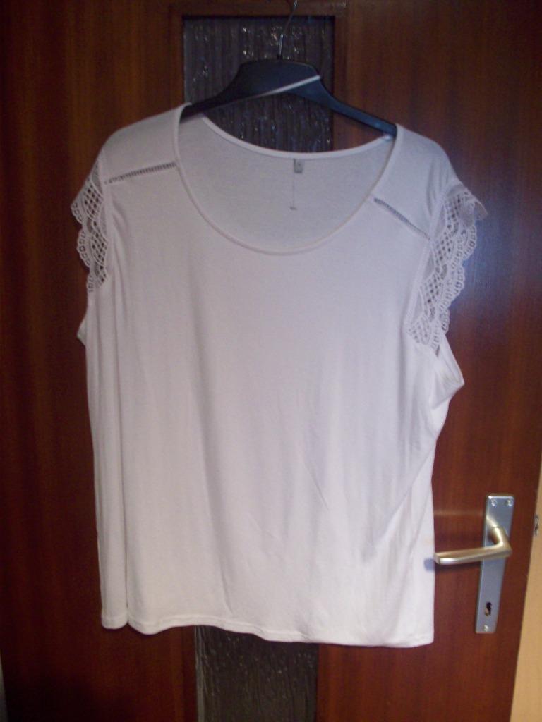 Blouse, Vêtements | Femmes, Taille 46/48 (XL) ou plus grande, Jessica Premium, Comme neuf, Blanc