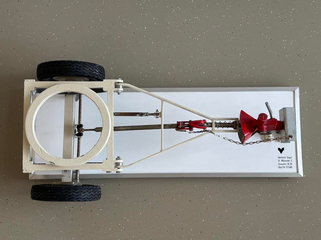 Vintage leermodel rijschool Heinrich Vogel 0508, Ophalen, Overige typen