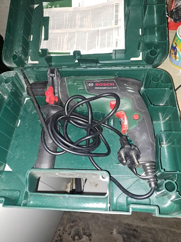 Foreuse, Bricolage & Construction, Outillage | Foreuses, Enlèvement