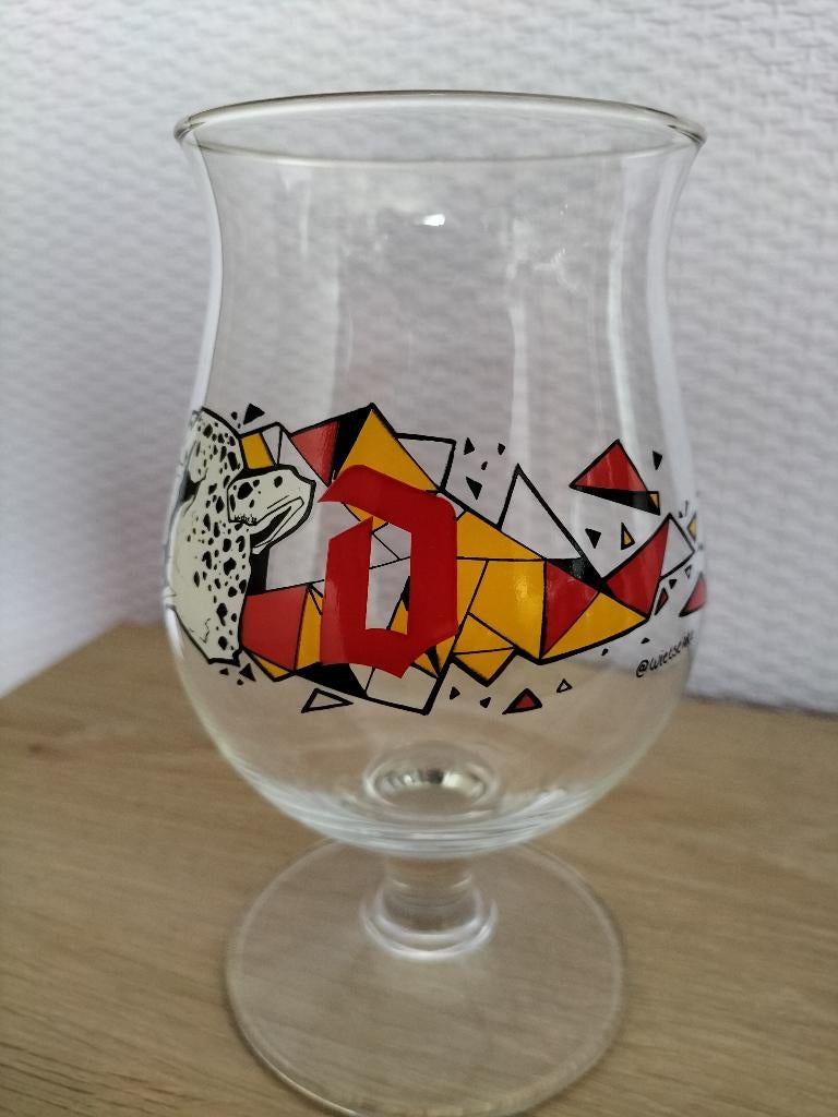 Duvelglas Duvelorium, Verzamelen, Ophalen of Verzenden, Zo goed als nieuw, Glas of Glazen, Duvel