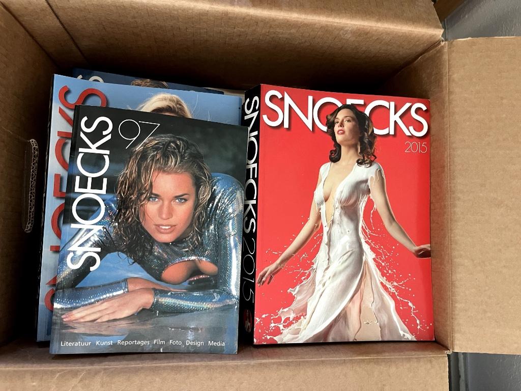 Vaste collection SNOECKS (1987 - 2016), Livres, Art & Culture | Photographie & Design, Neuf, Photographie général, Enlèvement