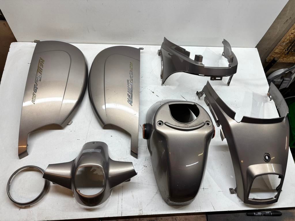 Verschillende onderdelen Kymco New Sento injectie, Ophalen of Verzenden, Gebruikt, Kap, Kymco