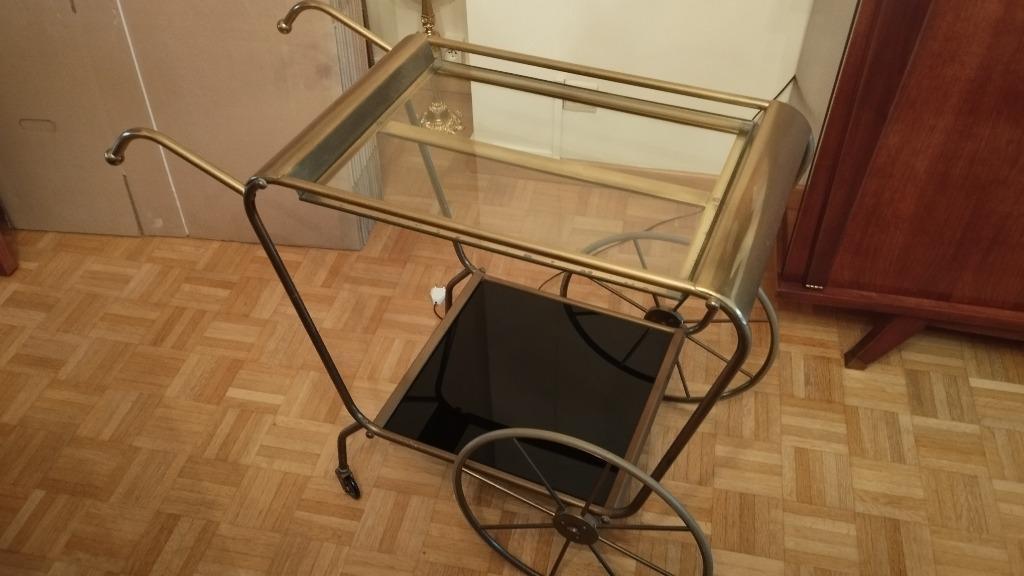 Chariot de bar vintage, Ophalen