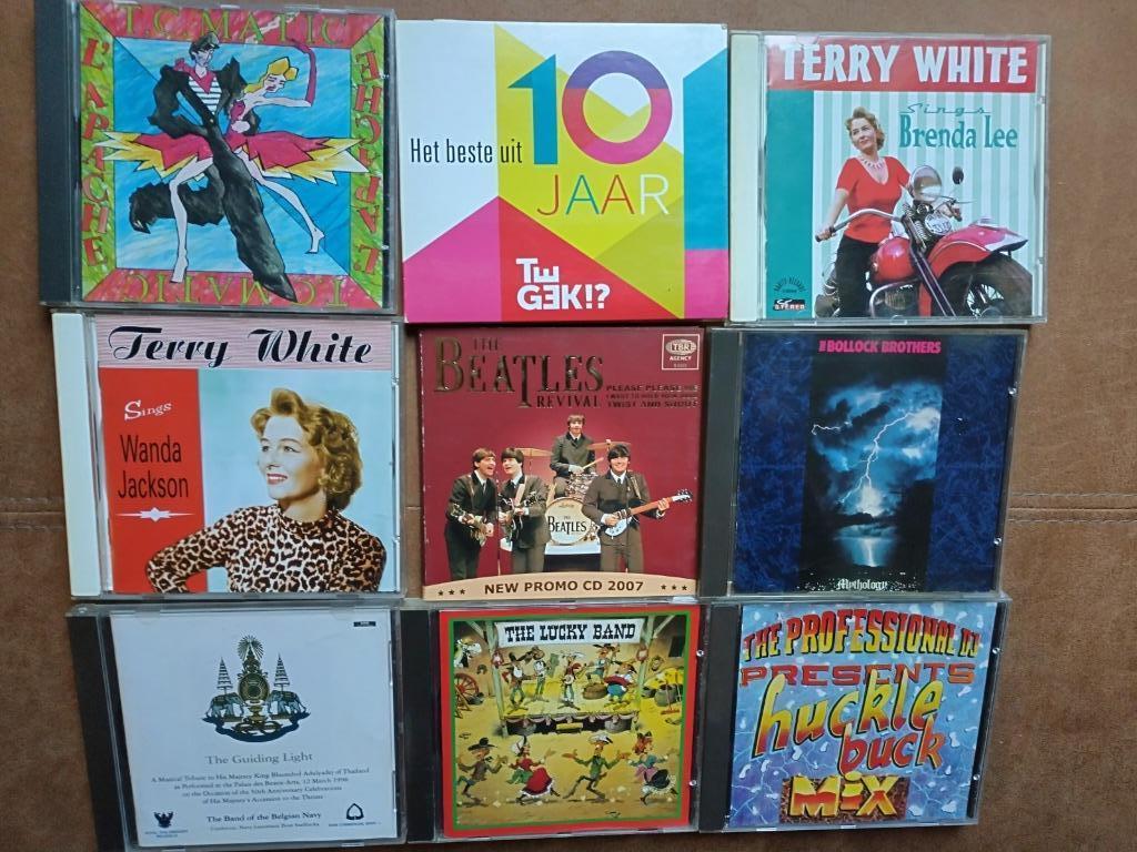 CD * POP - ROCK - OLDIES - AMBI - WAVE - KLASSIEK ... * 5 €, Ophalen of Verzenden, Zo goed als nieuw