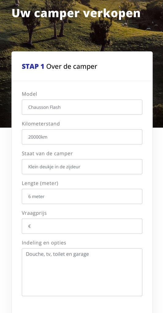 Snel en gemakkelijk u camper verkopen, Auto diversen, Auto Inkoop