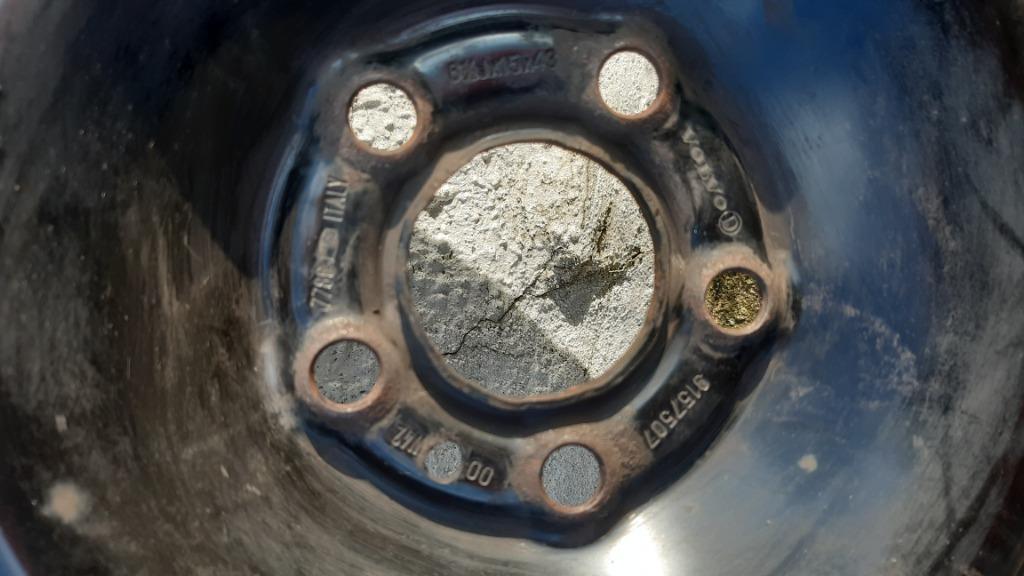 Banden met velg 195 65 R15, Auto-onderdelen, Ophalen, Winterbanden, Band(en)