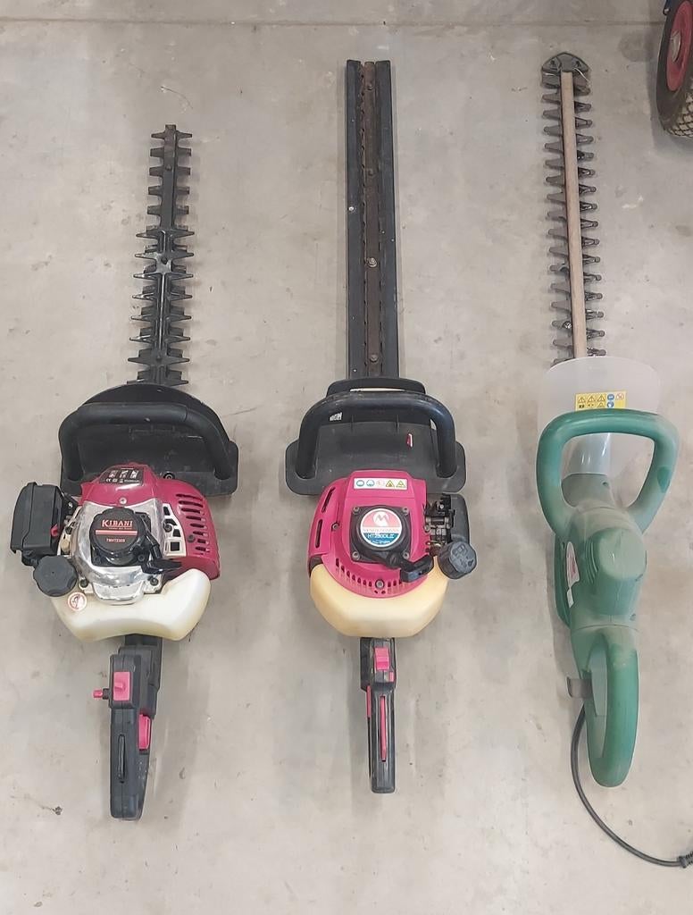 Heggenschaar kibani maruyama top craft, Ophalen, Zo goed als nieuw