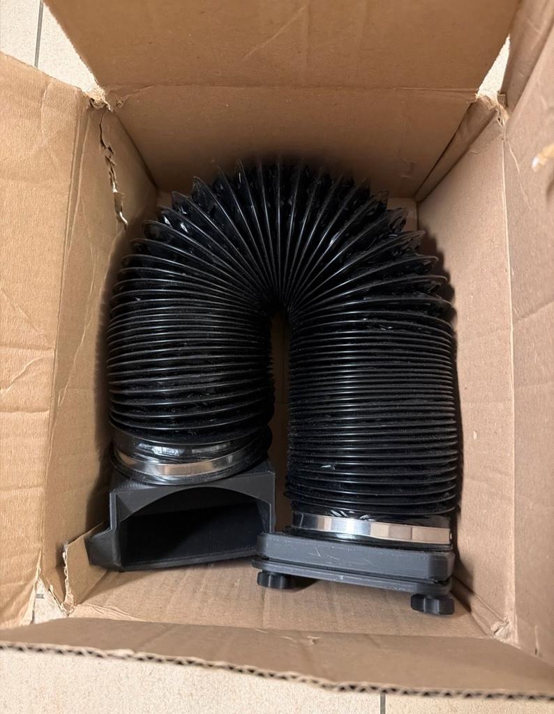 CalliHeat luchtslang voor VW California Camper T5 tot T6.1, Ophalen, Nieuw, Ventilator en Afzuiger