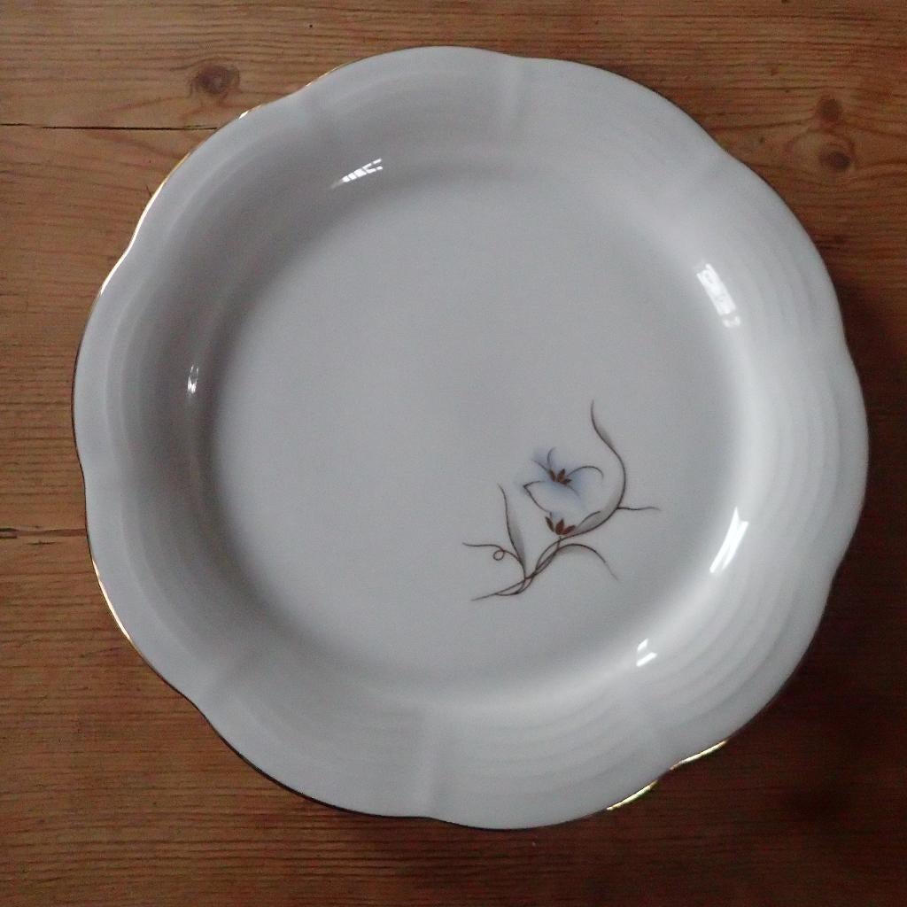 Assiette en porcelaine Winterling Bavaria Marktleuthen, Enlèvement ou Envoi